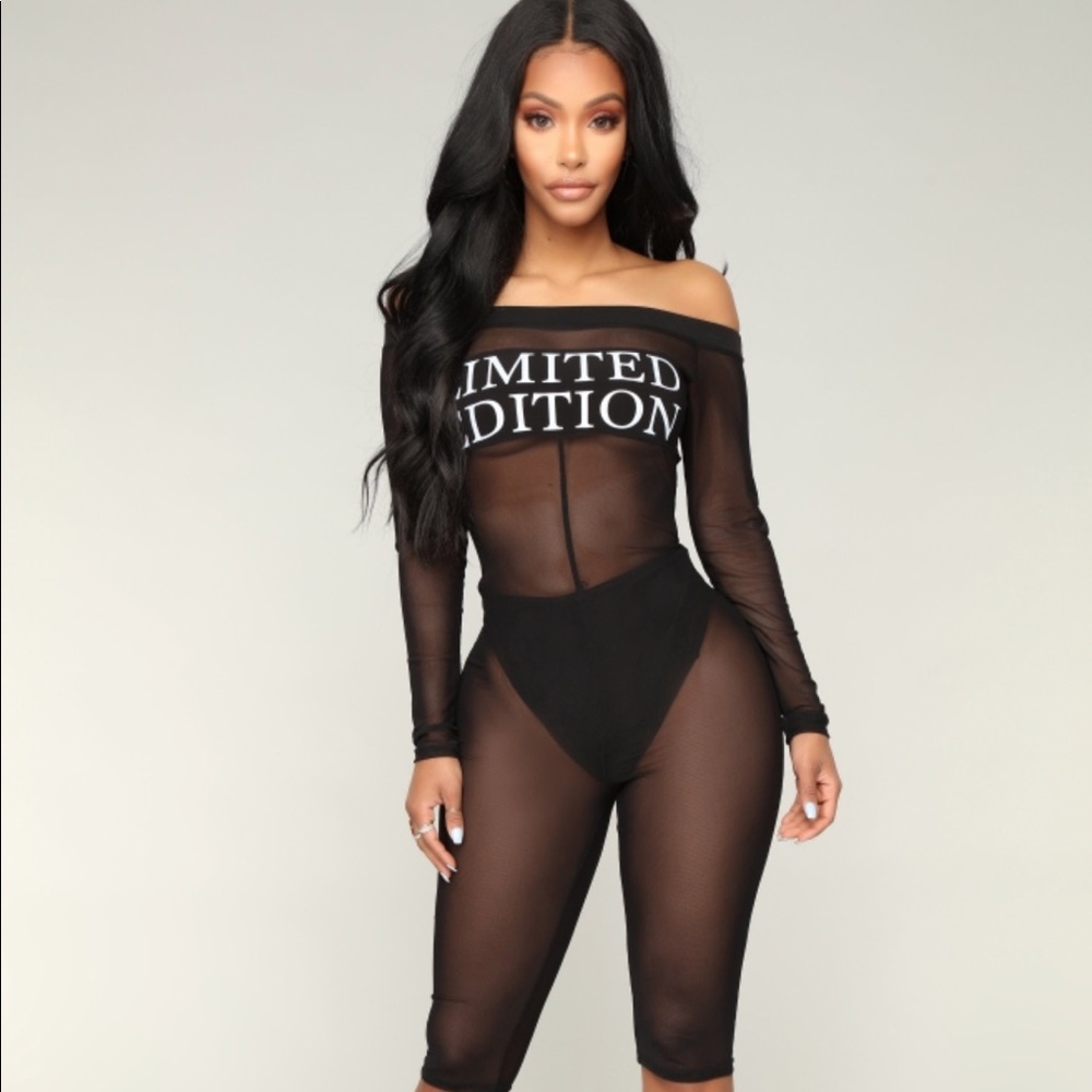 Limited Edition Romper